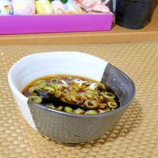 湯豆腐のつゆ